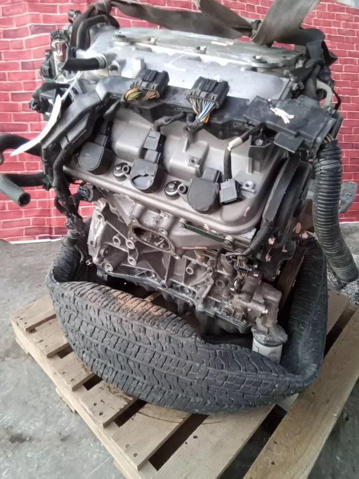 2006 2007 2008 06 07 08 HONDA PILOT 3.5L V6 2WD 4X2 ENGINE MOTOR ASSEMBLY J35Z1