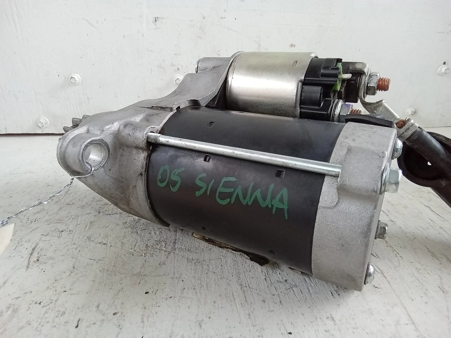 2004-2010 TOYOTA SIENNA 3.5L STARTER MOTOR - N612831A