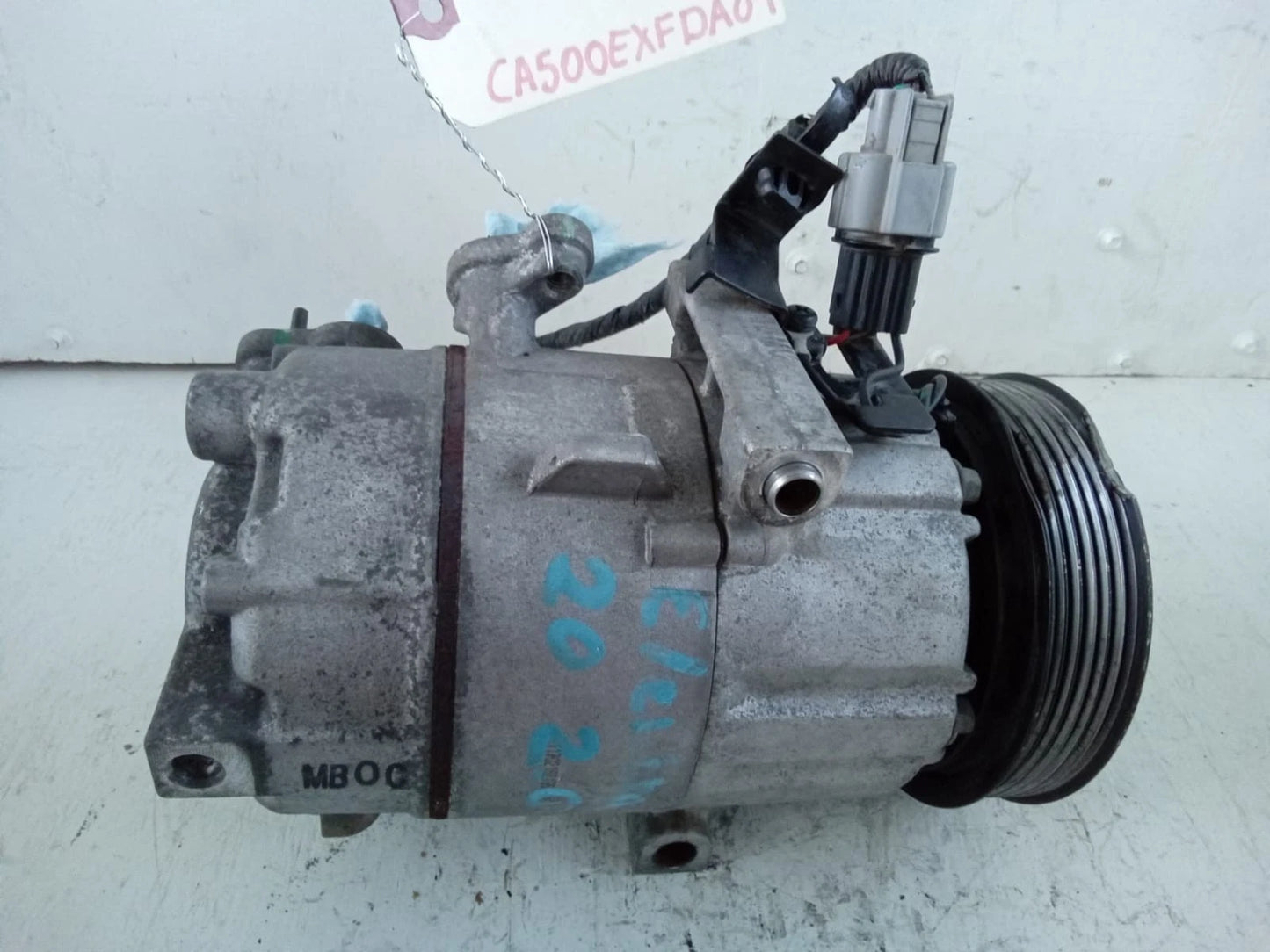 2017-2020 HYUNDAI ELANTRA 2.0L A/C COMPRESSOR - CA500EXFDA04 | VS14E MBPD 2284