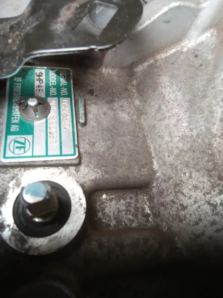 17 18 (THRU 03/18) JEEP COMPASS 2.4L 4WD AUTOMATIC TRANSMISSION EDE 9 SPD 3.73 R