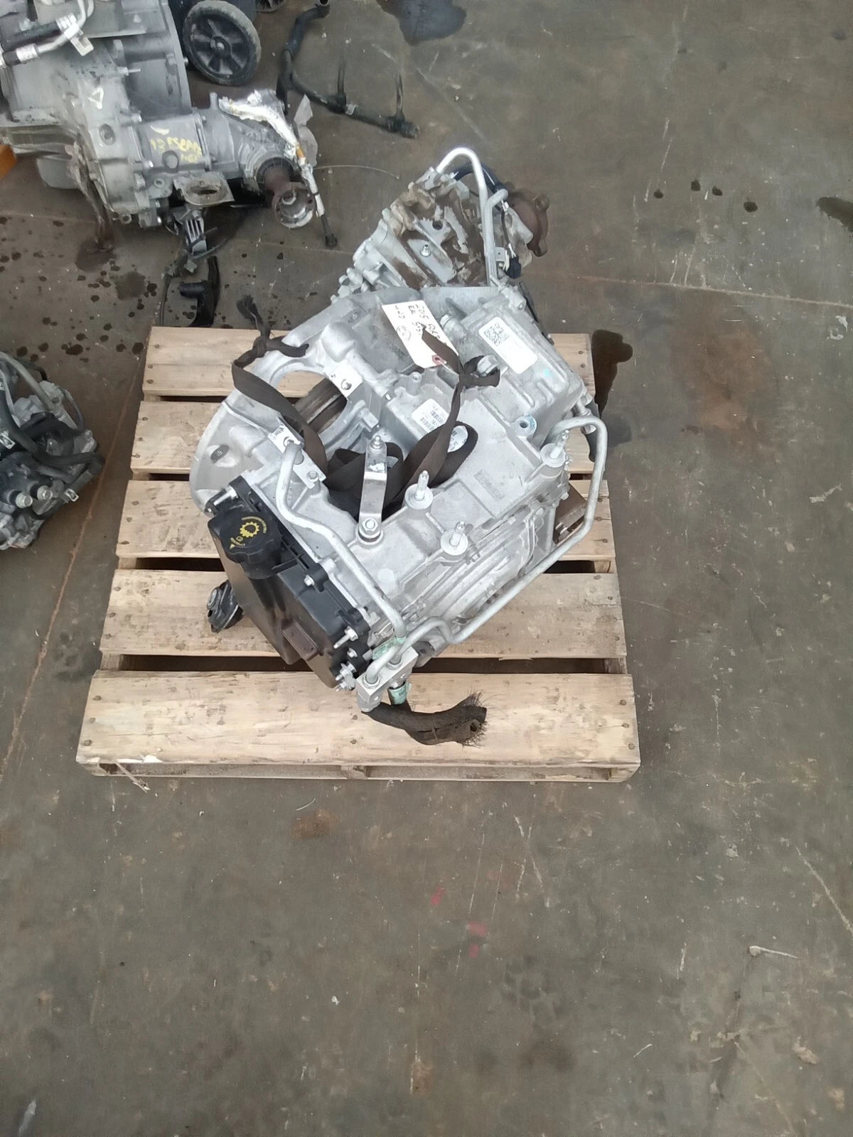 13-19 FORD EXPLORER FLEX TAURUS MKT 13-16 MKS 3.5L AWD TRANSMISSION W/TRANSFER DA5P-7000-DB