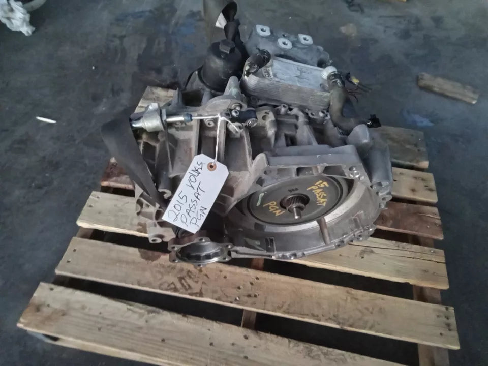 2015 VOLKSWAGEN PASSAT TDI 2.0L AUTOMATIC TRANSMISSION ASSEMBLY 2WD FWD ID PGN