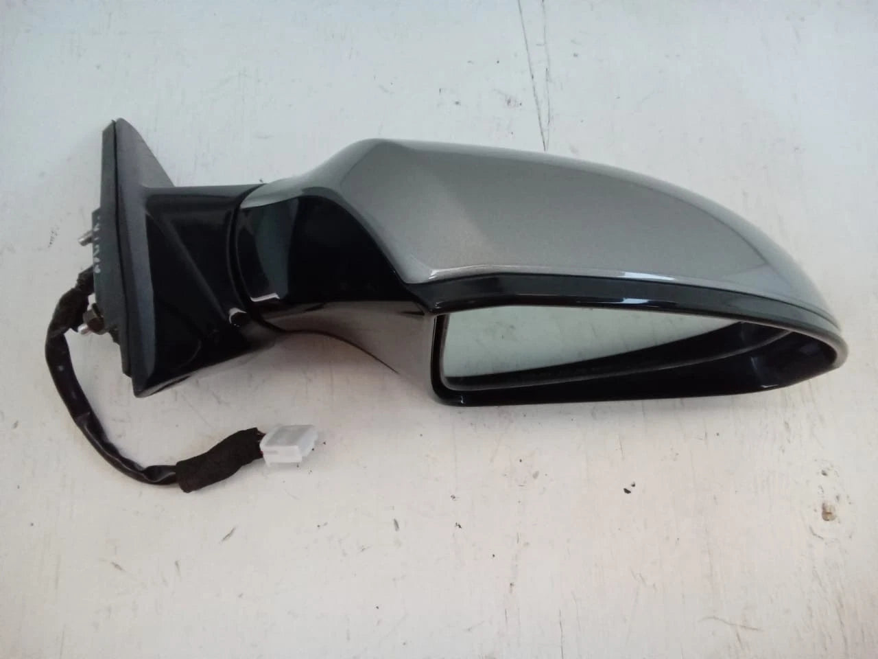2006-2008 INFINITI FX35 FX45 POWER DOOR MIRROR RIGHT PASSENGER SIDE COLOR GRAY 96301CL80A
