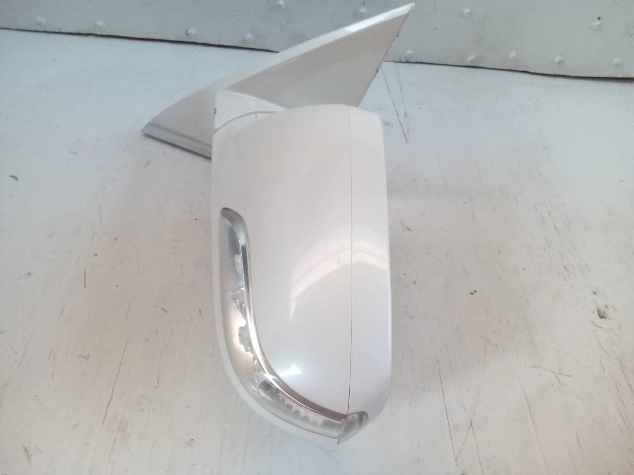 2009-2012 ACURA RL POWER DOOR MIRROR LH LEFT DRIVER SIDE COLOR WHITE 76250-SJA-A03ZL