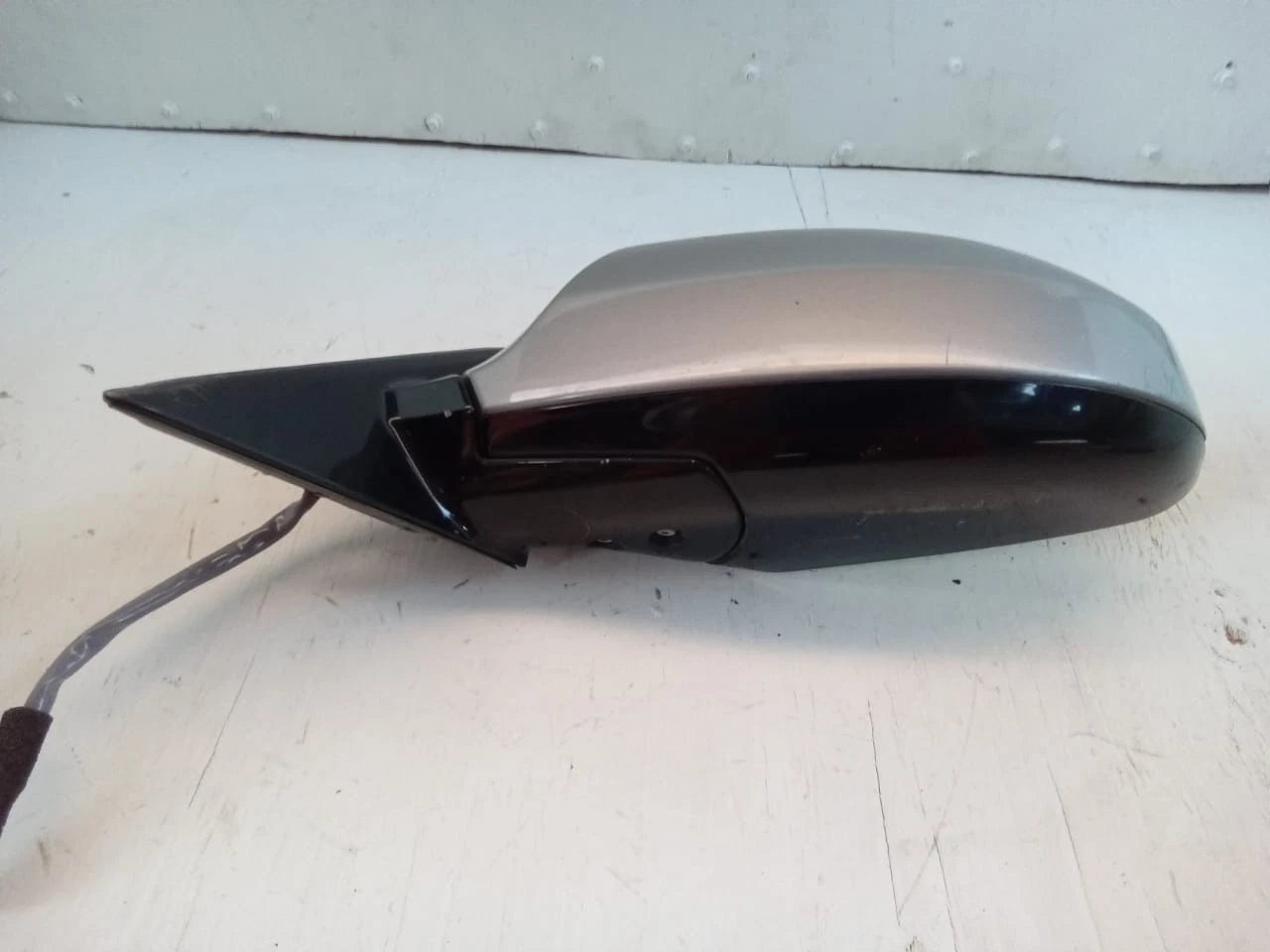 2006-2008 INFINITI FX35 FX45 POWER DOOR MIRROR LH LEFT DRIVER SIDE COLOR GRAY 96302CL80B