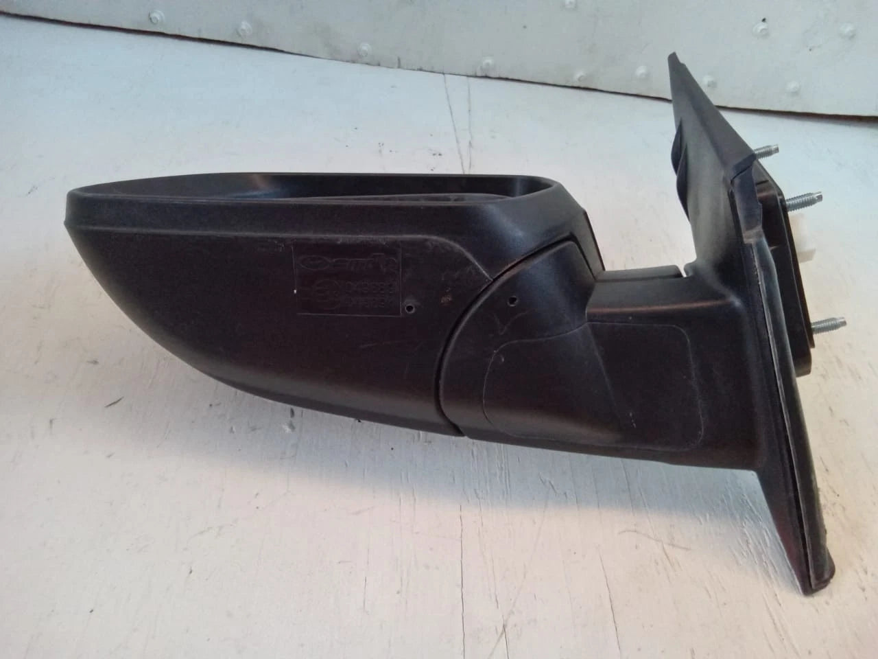 2020-2024 HYUNDAI VENUE POWER DOOR MIRROR LH LEFT DRIVER SIDE COLOR RED - OEM E13049889 E13049894