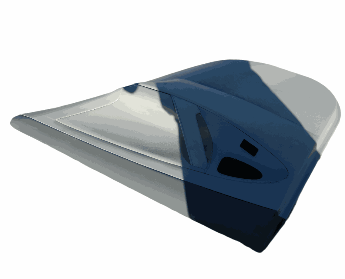 TOYOTA CAMRY REAR RIGHT PASSENGER DOOR PANEL