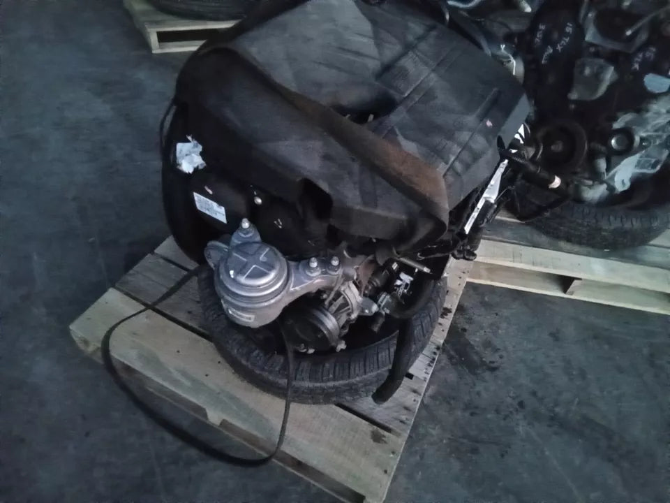 14 15 16 FORD FUSION 1.5L TURBO 4CYL ENGINE MOTOR ASSY W/TURBO VIN D 75K MILES