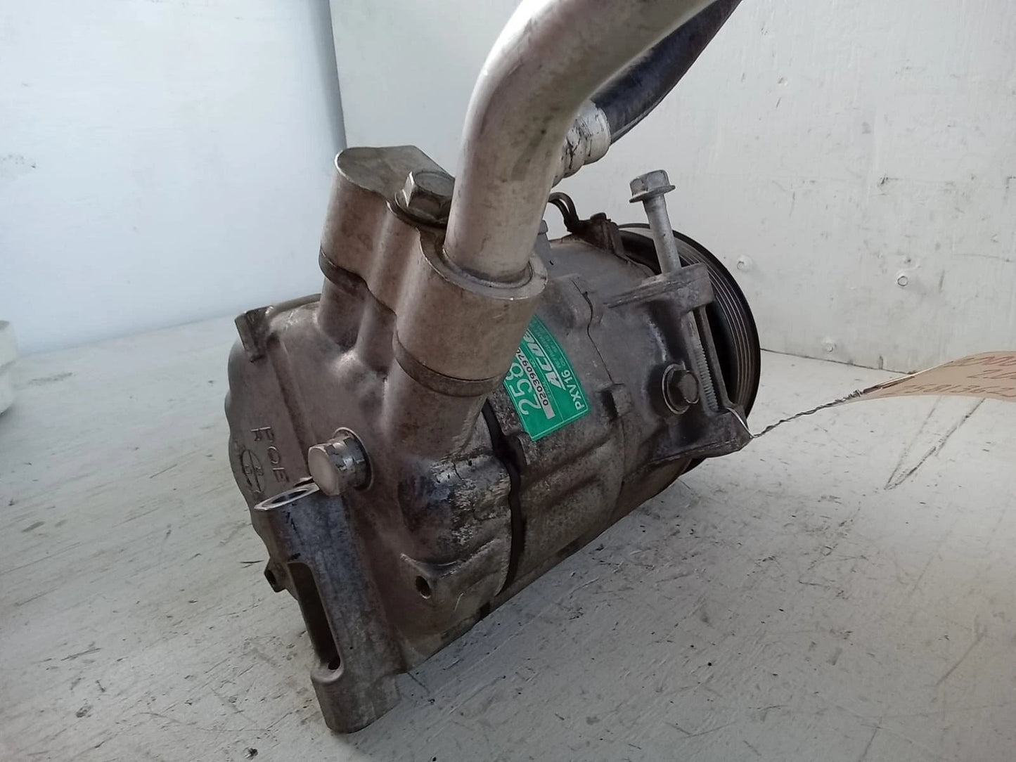 2006-2010 SATURN SKY PONTIAC SOLSTICE 2.0L 2.4L A/C COMPRESSOR - 25813623