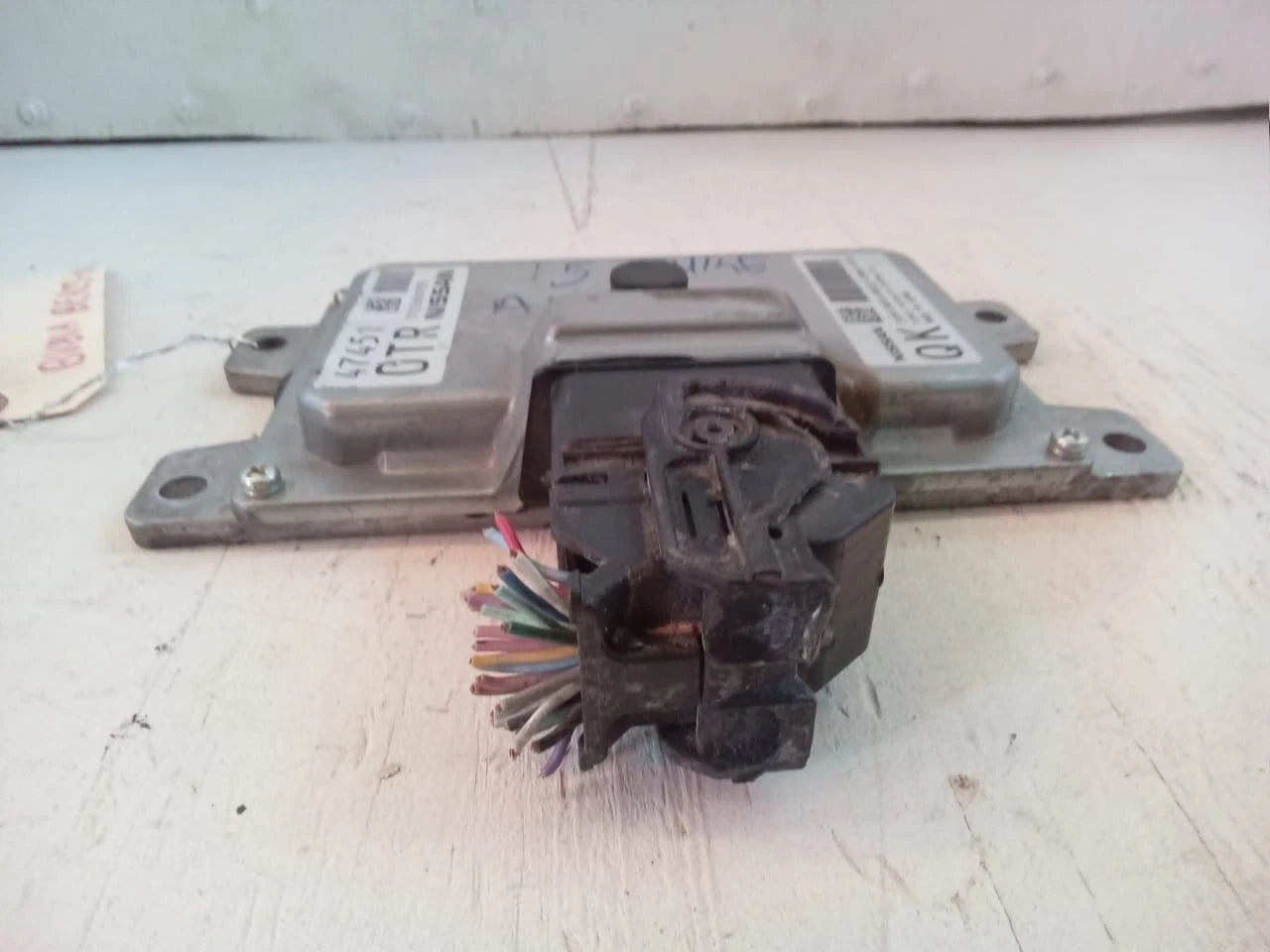 2014 - 2017 NISSAN JUKE AWD TRANSMISION CONTROL MODULE 310F6 BV81A BEA23-100N A1