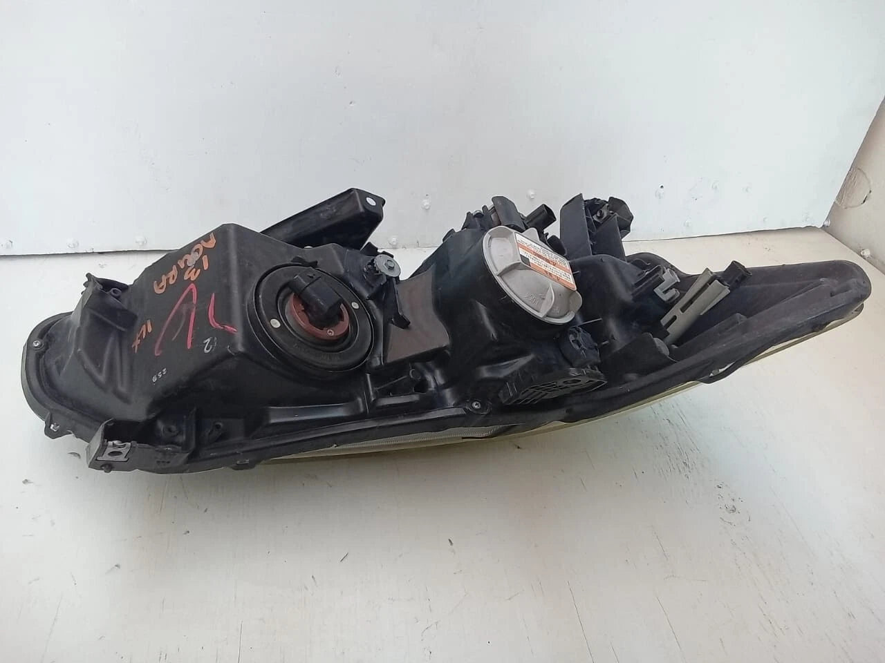 2013 2014 2015 ACURA ILX XENON HEADLIGHT LEFT DRIVER SIDE - W3T19371-2424