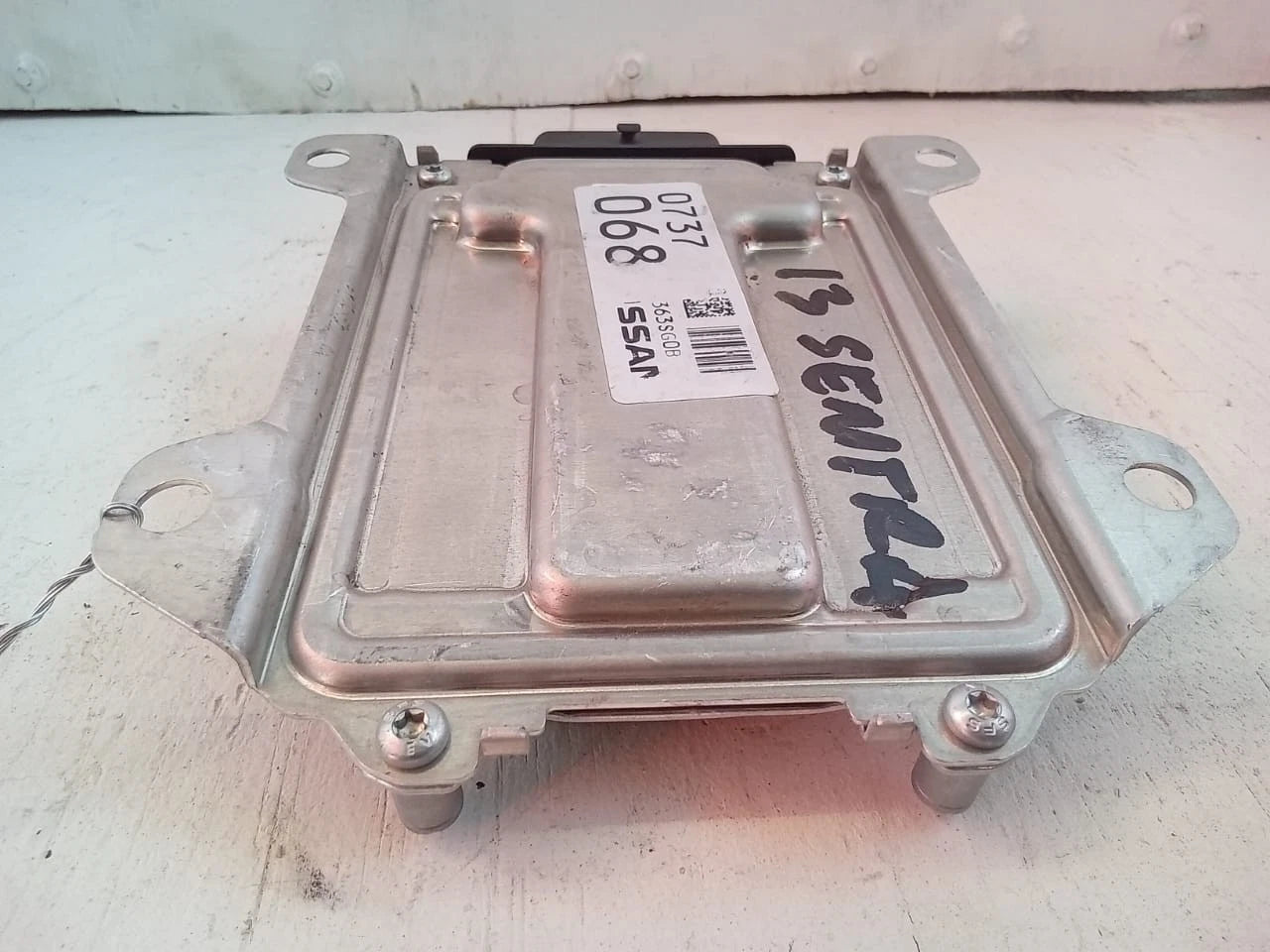 2013 - 2014 NISSAN SENTRA TRANSMISION CONTROL MODULE TCU TCM OEM 310F6-3SG0A