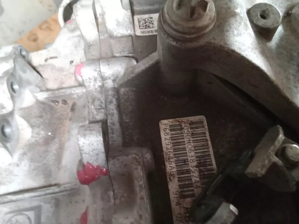 17 18 (THRU 03/18) JEEP COMPASS 2.4L 4WD AUTOMATIC TRANSMISSION EDE 9 SPD 3.73 R