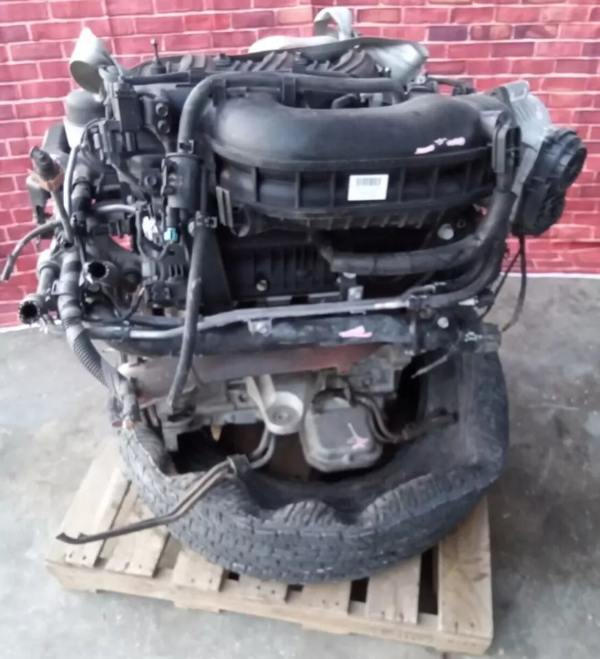 2009 2010 2011 KIA BORREGO 3.8L V6 ENGINE MOTOR ASSEMBY VIN 1, 8th digit