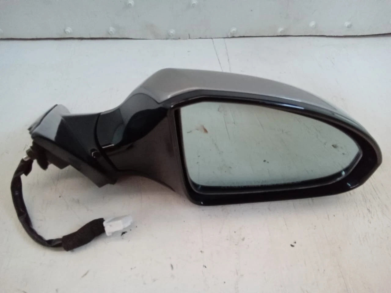 2006-2008 INFINITI FX35 FX45 POWER DOOR MIRROR RIGHT PASSENGER SIDE COLOR GRAY 96301CL80A