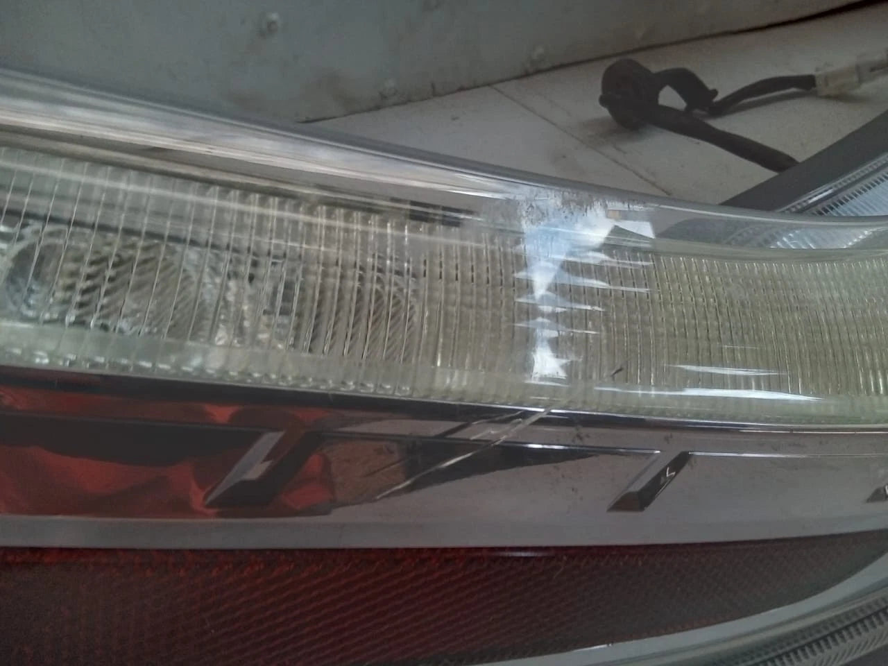 2013-2014 NISSAN LEAF REAR LAMP LEFT DRIVER SIDE 26555-3NA3A