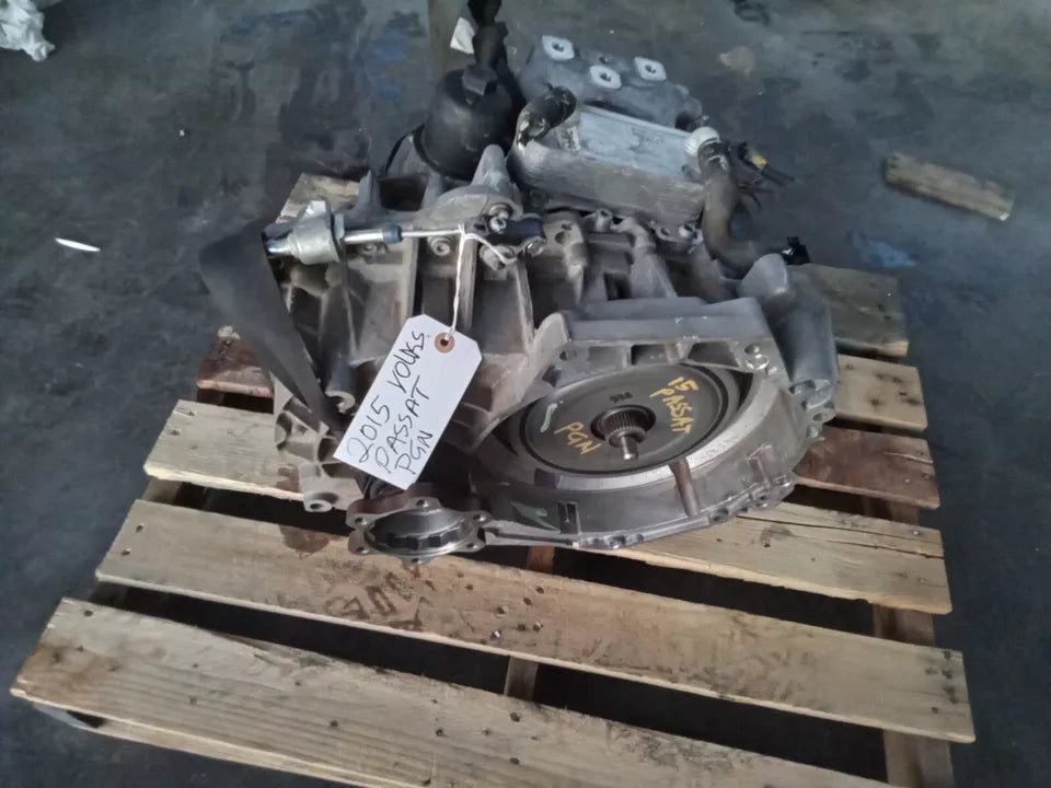 2015 VOLKSWAGEN PASSAT TDI 2.0L AUTOMATIC TRANSMISSION ASSEMBLY 2WD FWD ID PGN