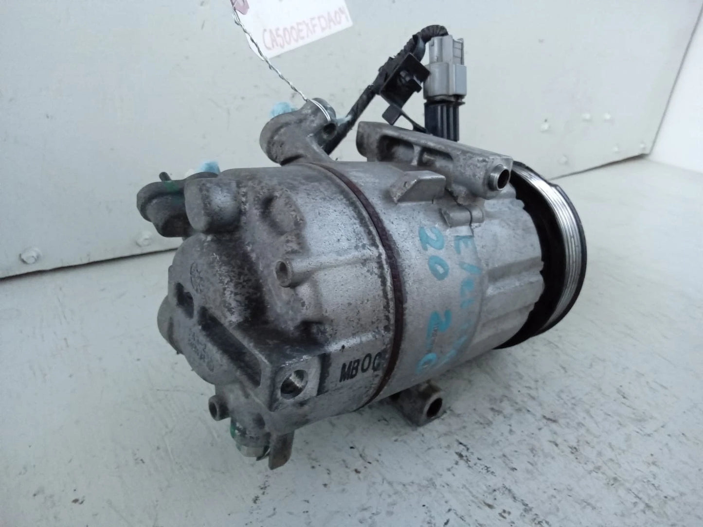 2017-2020 HYUNDAI ELANTRA 2.0L A/C COMPRESSOR - CA500EXFDA04 | VS14E MBPD 2284