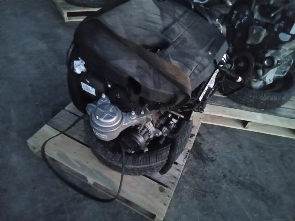14 15 16 FORD FUSION 1.5L TURBO 4CYL ENGINE MOTOR ASSY W/TURBO VIN D 75K MILES