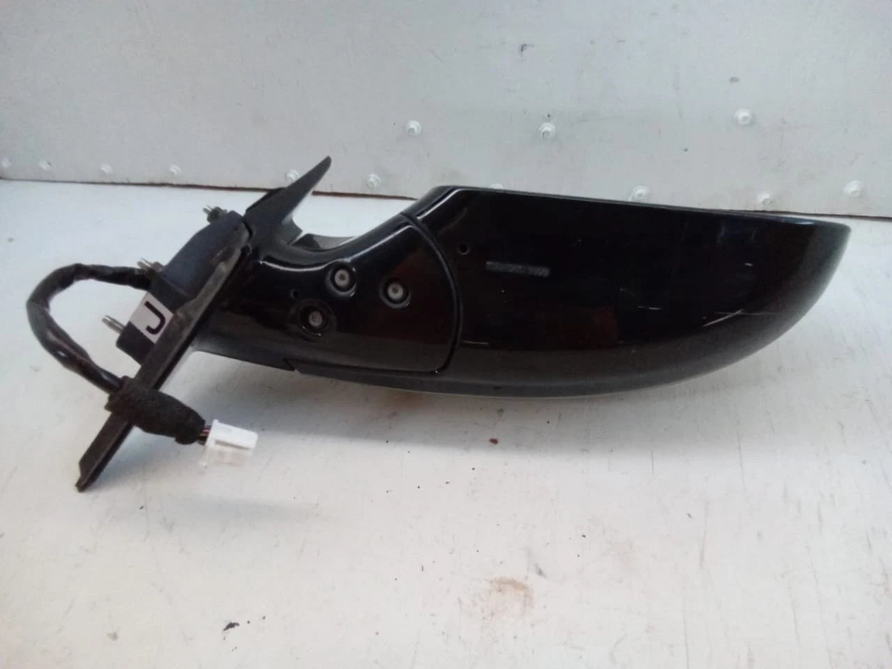 2006-2008 INFINITI FX35 FX45 POWER DOOR MIRROR RIGHT PASSENGER SIDE COLOR GRAY 96301CL80A
