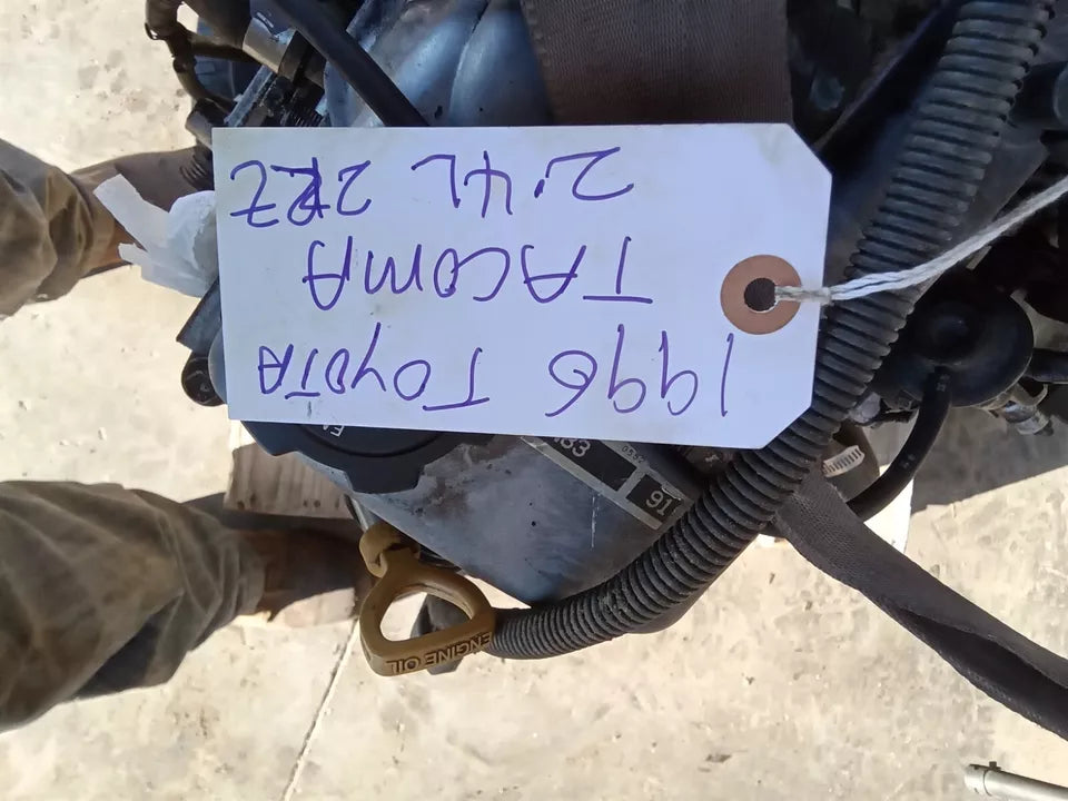 1995 1996 1997 95 96 97 TOYOTA TACOMA 2.4L 4CYL ENGINE MOTOR ASSEMBLY 2RZFE