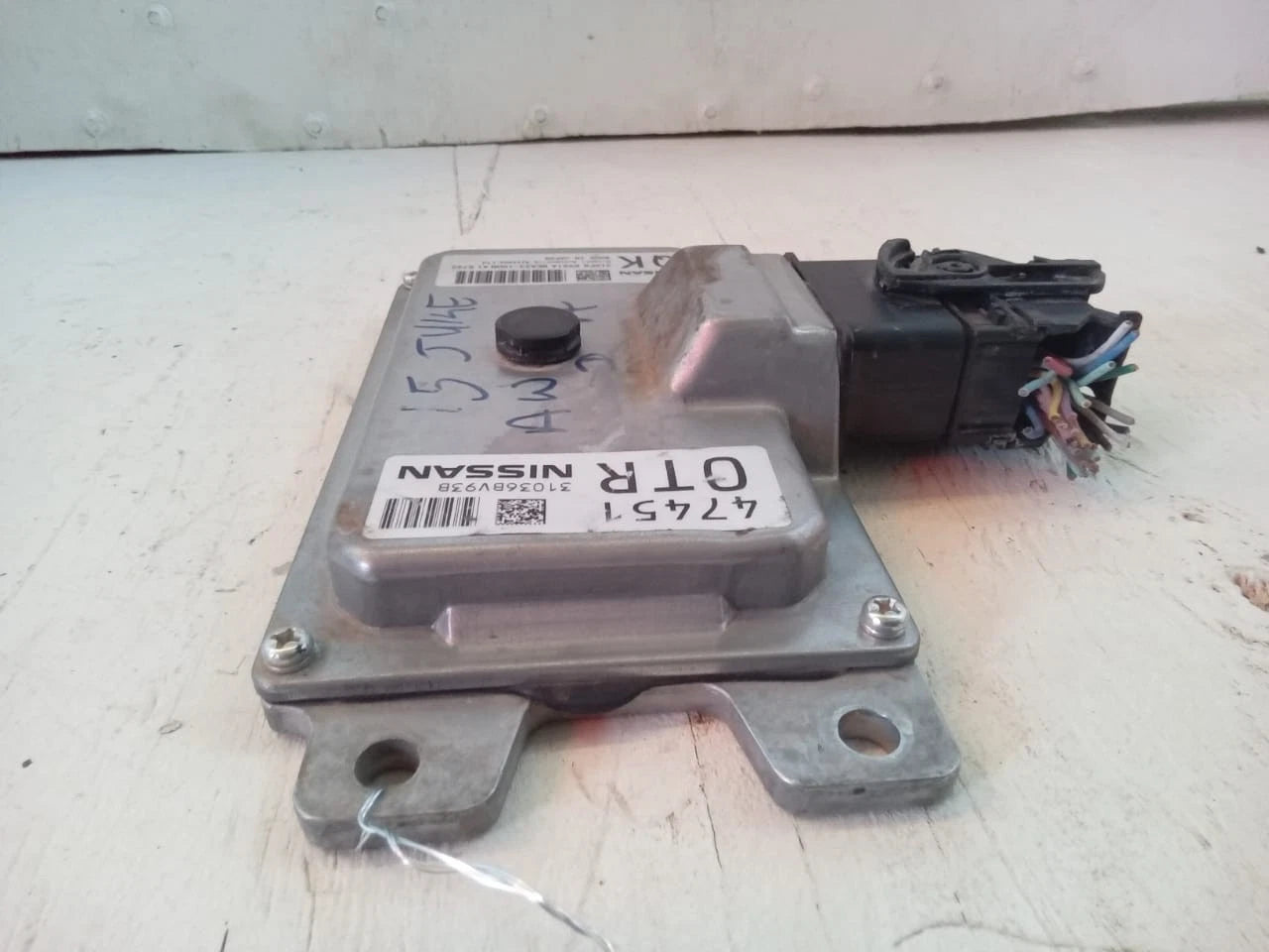 2014 - 2017 NISSAN JUKE AWD TRANSMISION CONTROL MODULE 310F6 BV81A BEA23-100N A1