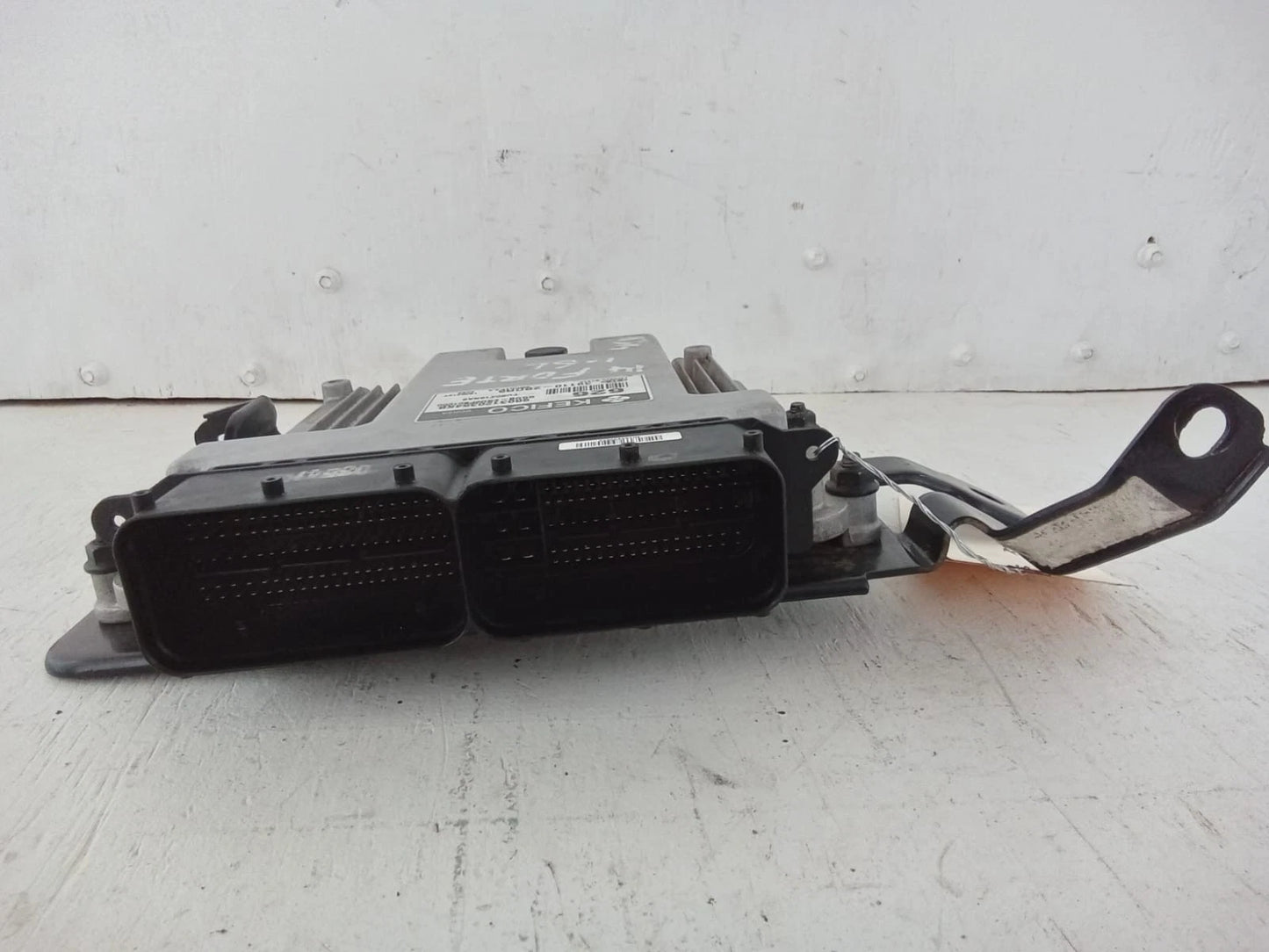 2014 KIA FORTE 1.6L ENGINE COMPUTER CONTROL MODULE ECU ECM 39110-2BDR5