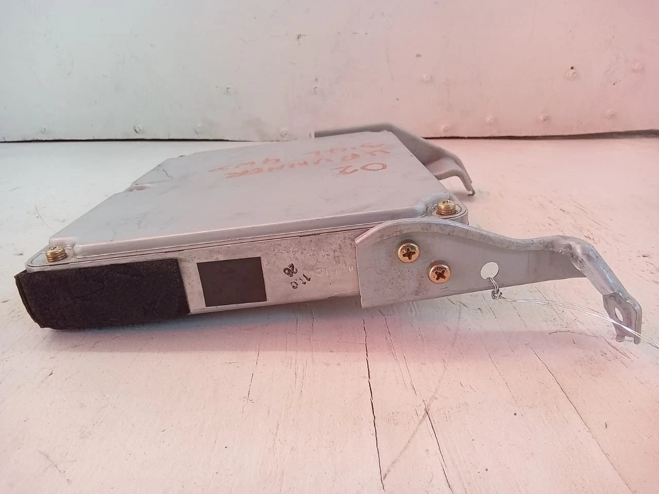 2002 TOYOTA 4RUNNER 4WD 3.4L ENGINE COMPUTER CONTROL MODULE ECU ECM 89666-35590