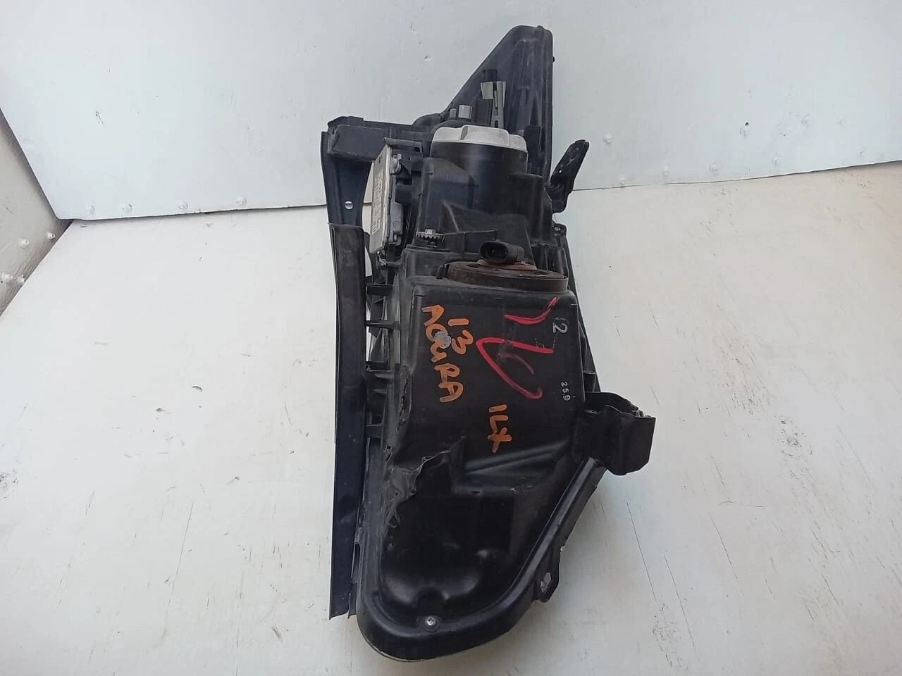 2013 2014 2015 ACURA ILX XENON HEADLIGHT LEFT DRIVER SIDE - W3T19371-2424