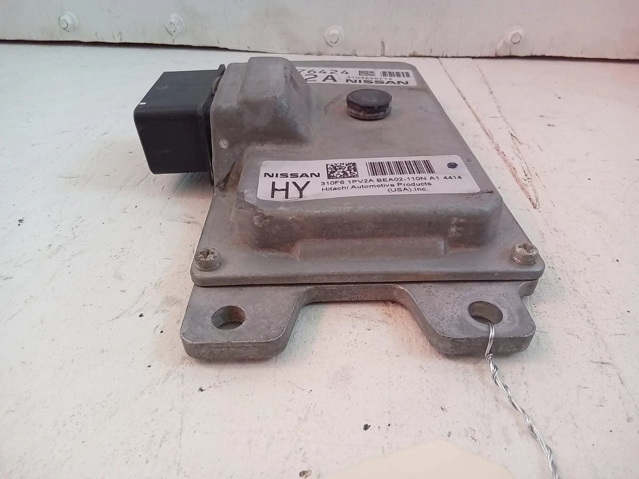 2014 NISSAN MAXIMA TRANSMISSION CONTROL UNIT OEM TCU 310F61PV2A | 310369DF1A