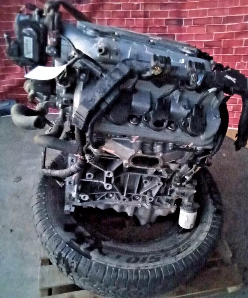 2006 2007 2008 06 07 08 HONDA PILOT 3.5L V6 2WD 4X2 ENGINE MOTOR ASSEMBLY J35Z1