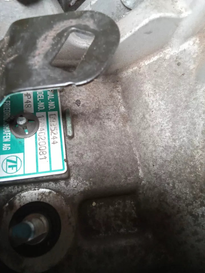 17 18 (THRU 03/18) JEEP COMPASS 2.4L 4WD AUTOMATIC TRANSMISSION EDE 9 SPD 3.73 R