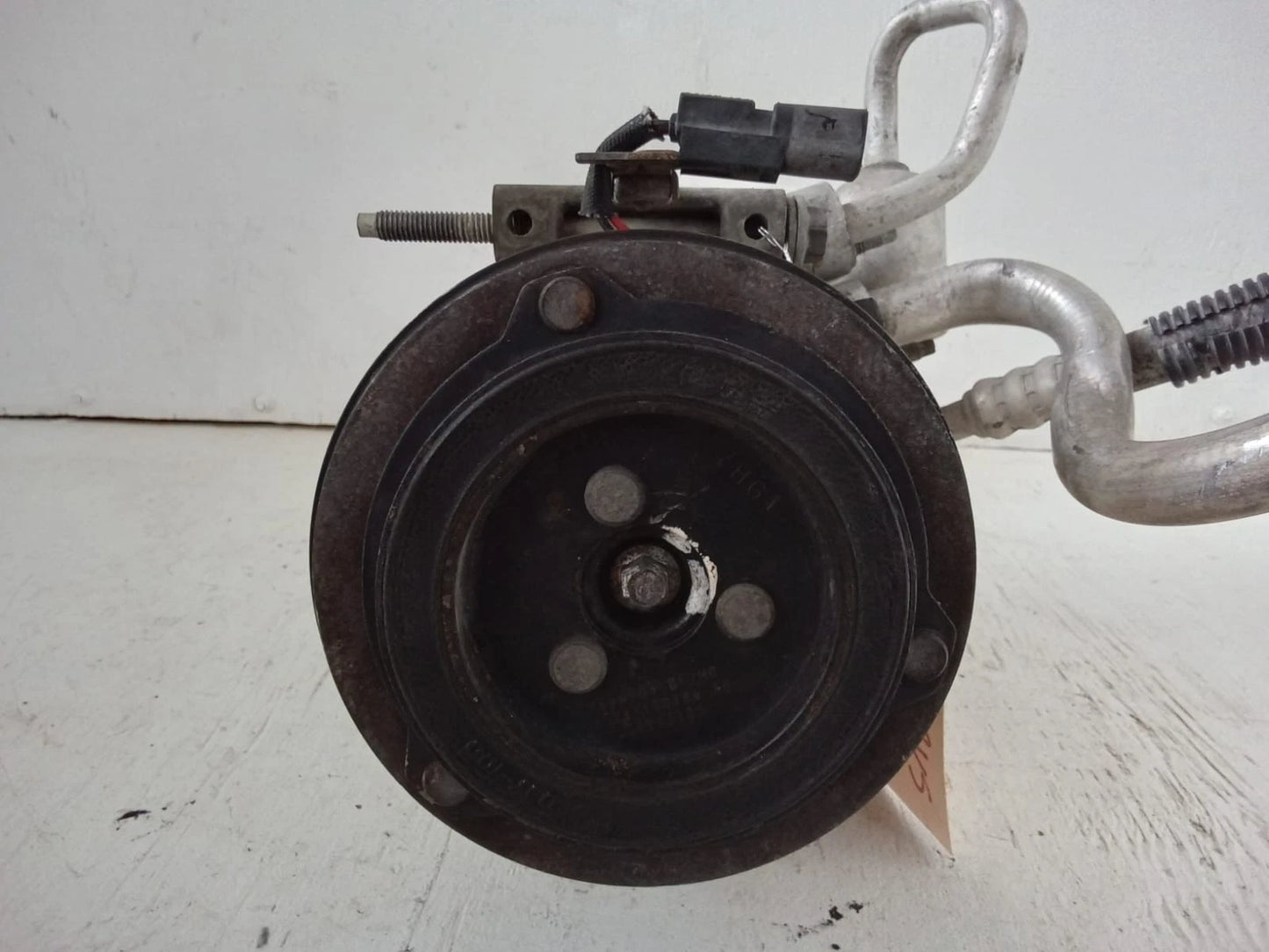 2008-2012 FORD TAURUS 3.5L TURBO A/C COMPRESSOR 9G13-19D629-AB