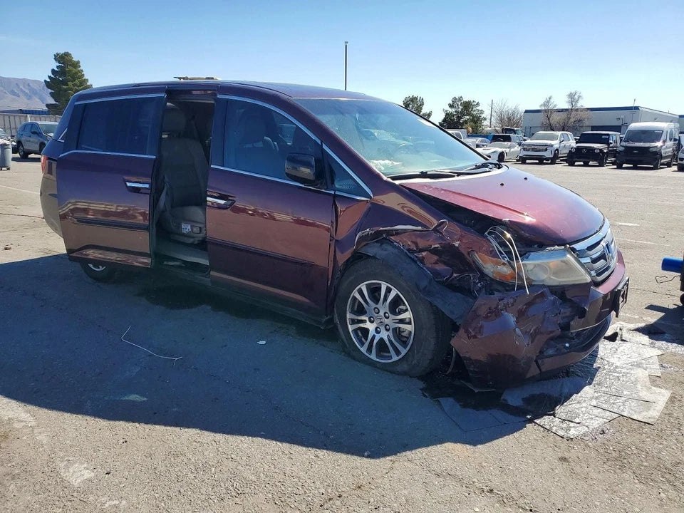 11 12 13 HONDA ODYSSEY EX -L LEATHER V6 3.5L 2WD AUTOMATIC TRANSMISSION ASSEMBLY