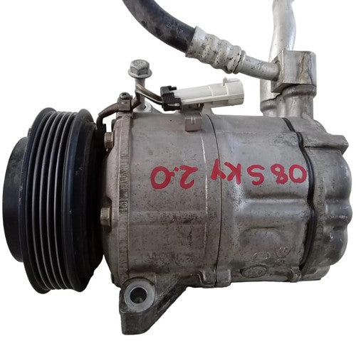 2006-2010 SATURN SKY PONTIAC SOLSTICE 2.0L 2.4L A/C COMPRESSOR - 25813623