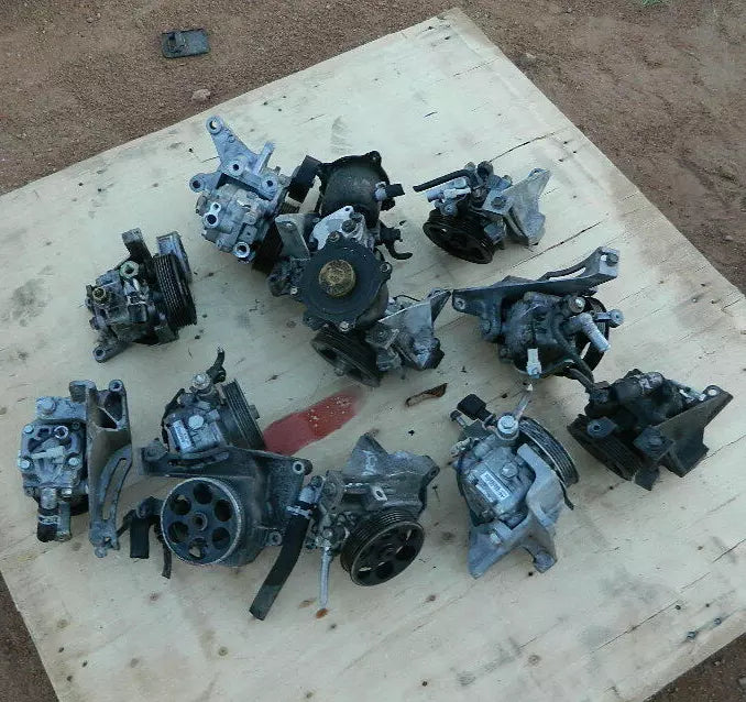 SUBARU IMPREZA OUTBACK FORESTER TRIBECA LEGACY POWER STEERING PUMPS - 12 UNITS