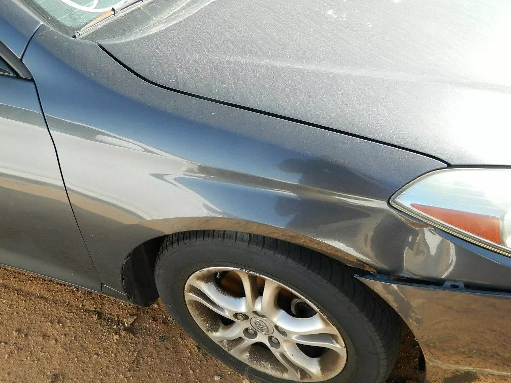 2004-2008 TOYOTA SOLARA RIGHT PASSENGER SIDE FENDER- DENTED GRAY COLOR OEM