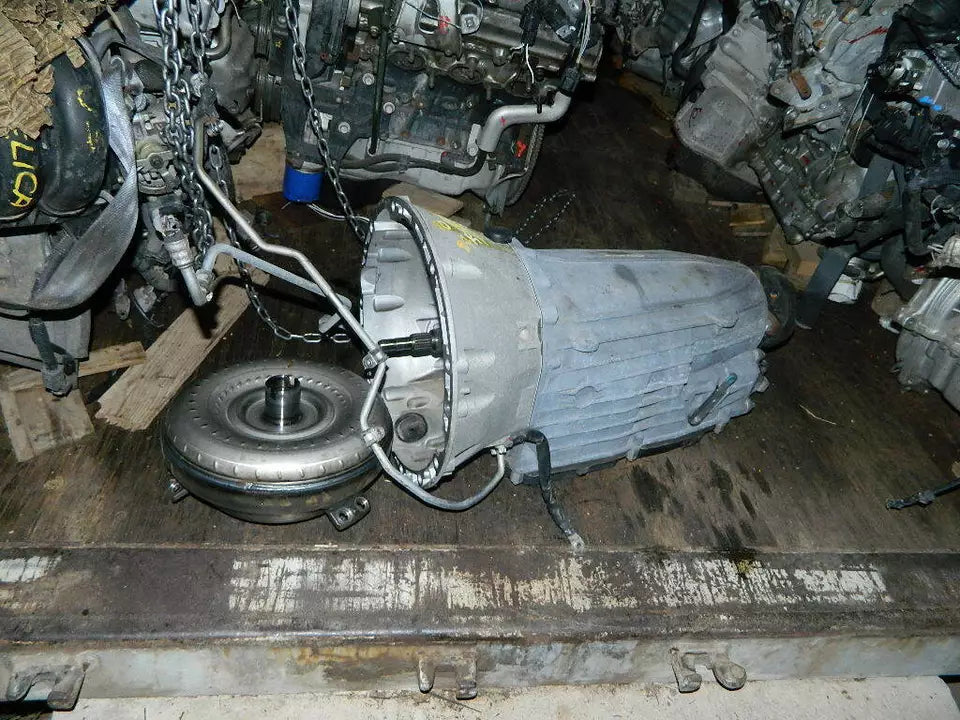 09-11 MERCEDES BENZ C CALSS C300 3.0L RWD 2WD AUTOMATIC TRANSMISSION ASSEMBLY
