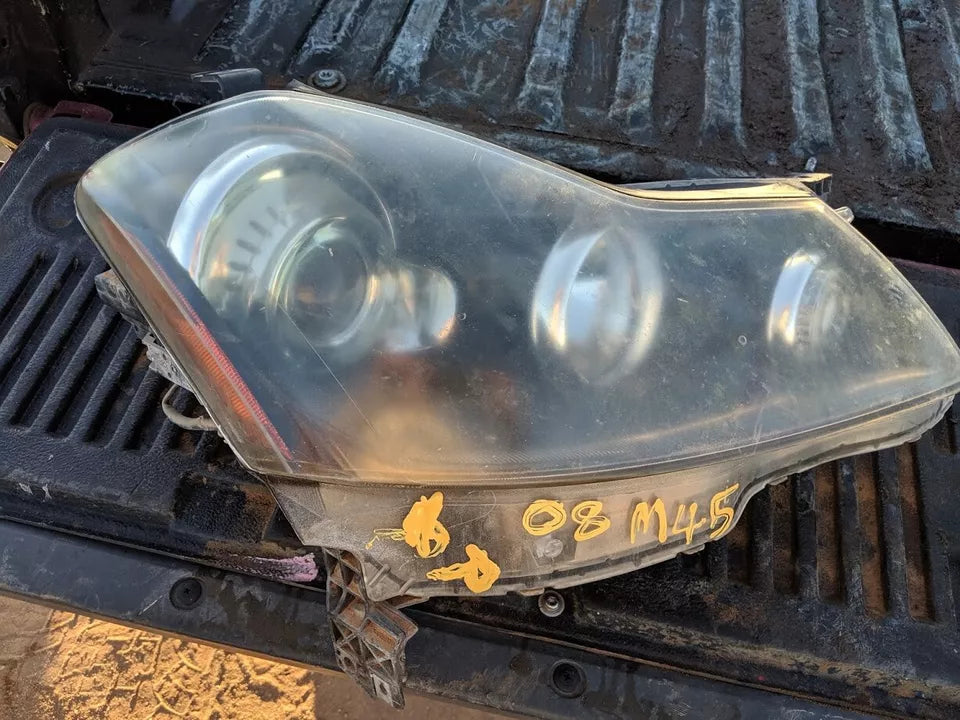 INFINITI M35 M 35 M45 M 45 RIGHT PASSENGER HEADLIGHT ASSEMBLY XENON BULB BALLAST