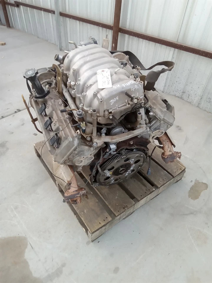 2000 2001 2002 2003 2004 TOYOTA TUNDRA 4.7L ENGINE MOTOR ASSEMBLY 2UZFE