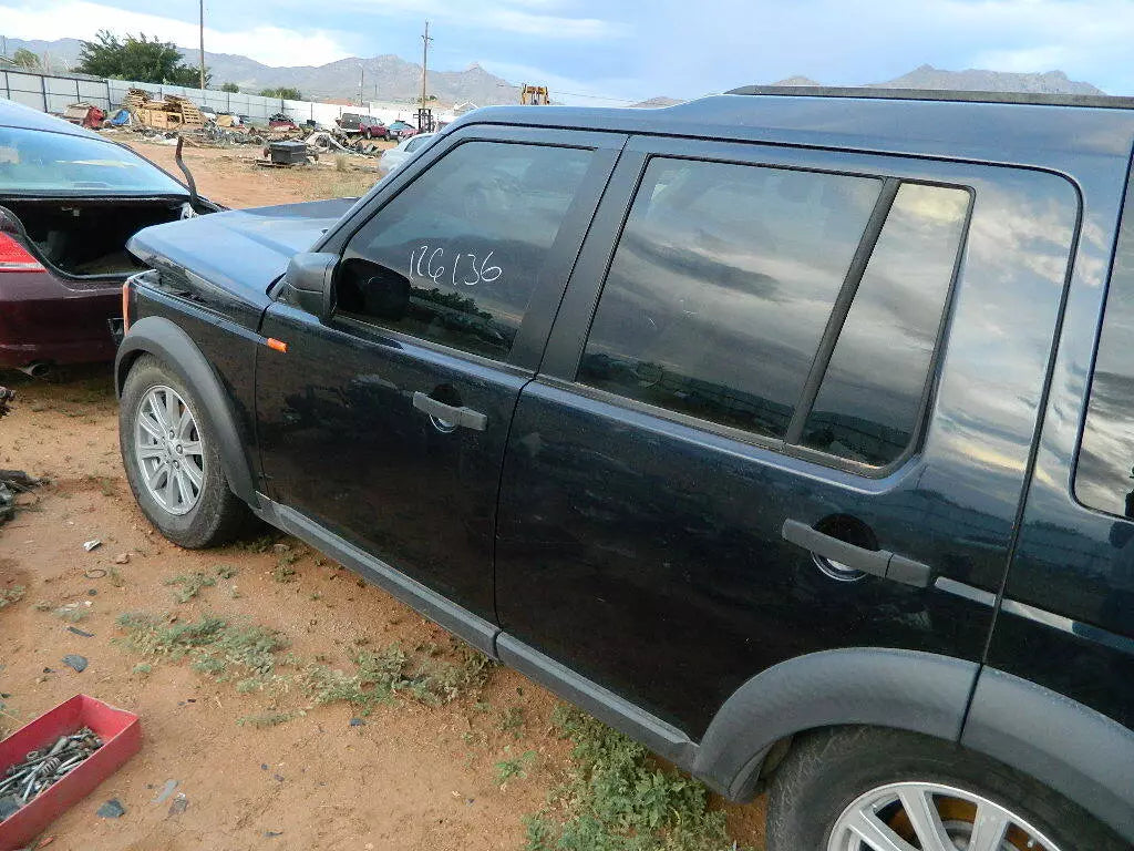 05-16 LAND ROVER LR3 LR4 FRONT AND REAR LEFT DRIVER SIDE DOORS DOOR SET(2 DOORS)