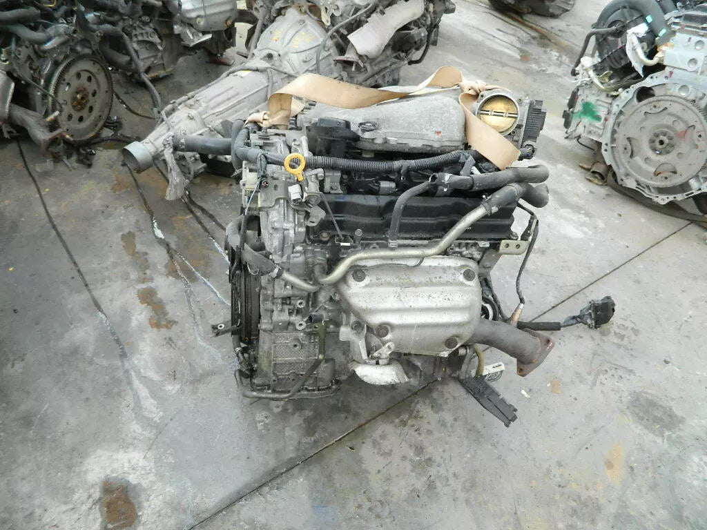 2004-2005 NISSAN 350Z ROADSTER 3.5L V6 ENGINE MOTOR ASSEMBLY - ONLY 140K MILES