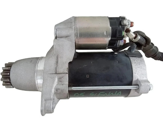 2004-2010 TOYOTA SIENNA 3.5L STARTER MOTOR - N612831A