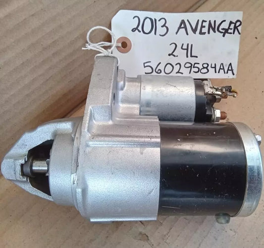 2011-2014 DODGE AVENGER 2.4L STARTER MOTOR 56029584AA - OEM