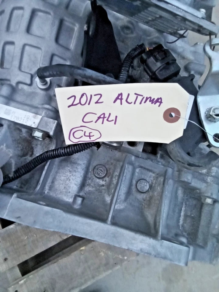 10 11 12 NISSAN ALTIMA 2.5L AT CVT AUTOMATIC TRANSMISSION ASSEMBLY FED EMISSION