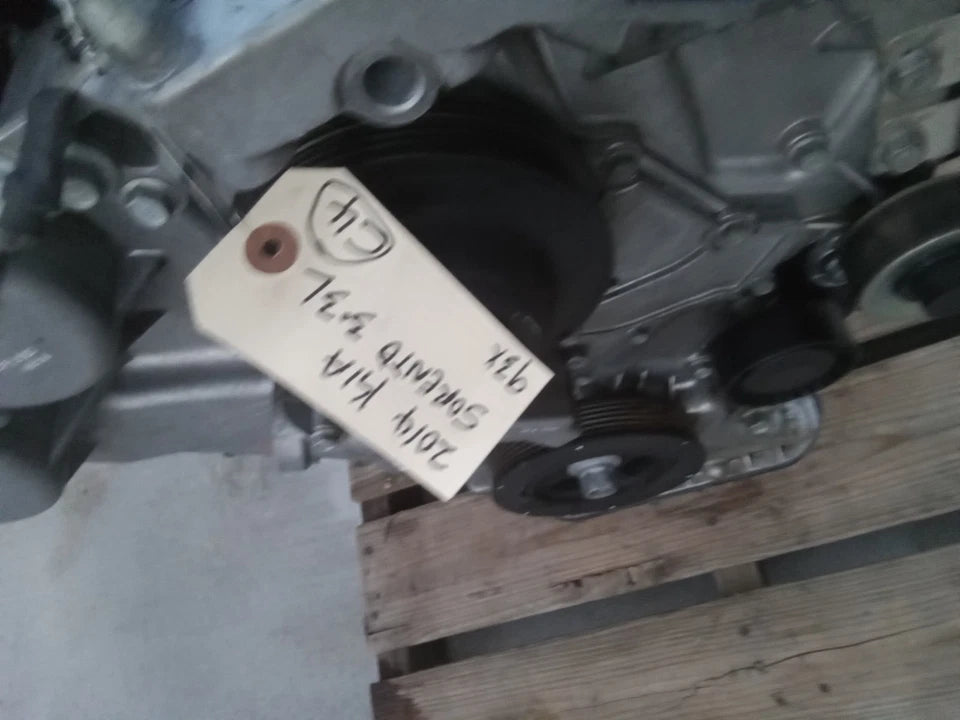 14 15 16 17 18 KIA SORENTO 3.3L V6 ENGINE MOTOR ASSEMBLY VIN 5 & 7 G6DH 93K MILE