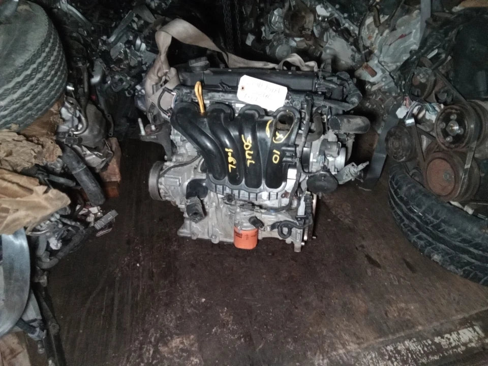 2010 2011 KIA SOUL 1.6L 4CYL ENGINE MOTOR ASSEMBLY (VIN 1, 8th digit)-141K MILES