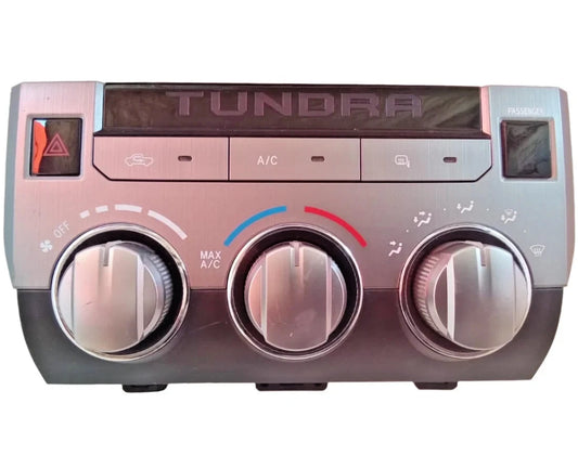 2014-2020 TOYOTA TUNDRA 2WD 4.6L HEATER A/C TEMPERATURE CONTROL OEM 55900-0C080