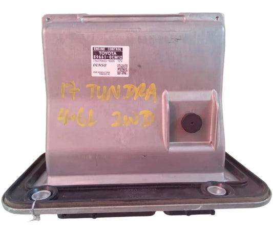 14-17 TOYOTA TUNDRA 2WD 4.6L ENGINE COMPUTER CONTROL MODULE ECU ECM 89661-0CM12