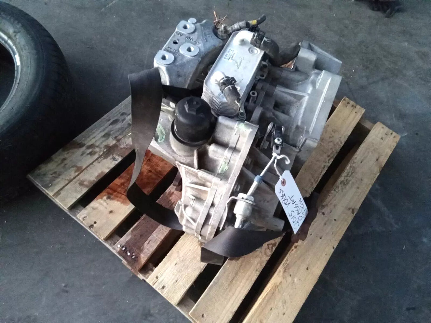 2015 VOLKSWAGEN PASSAT TDI 2.0L AUTOMATIC TRANSMISSION ASSEMBLY 2WD FWD ID PGN